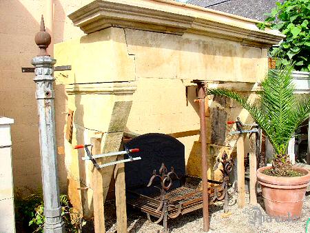 [klik vergroot] 17e eeuwse franse kasteelschouw